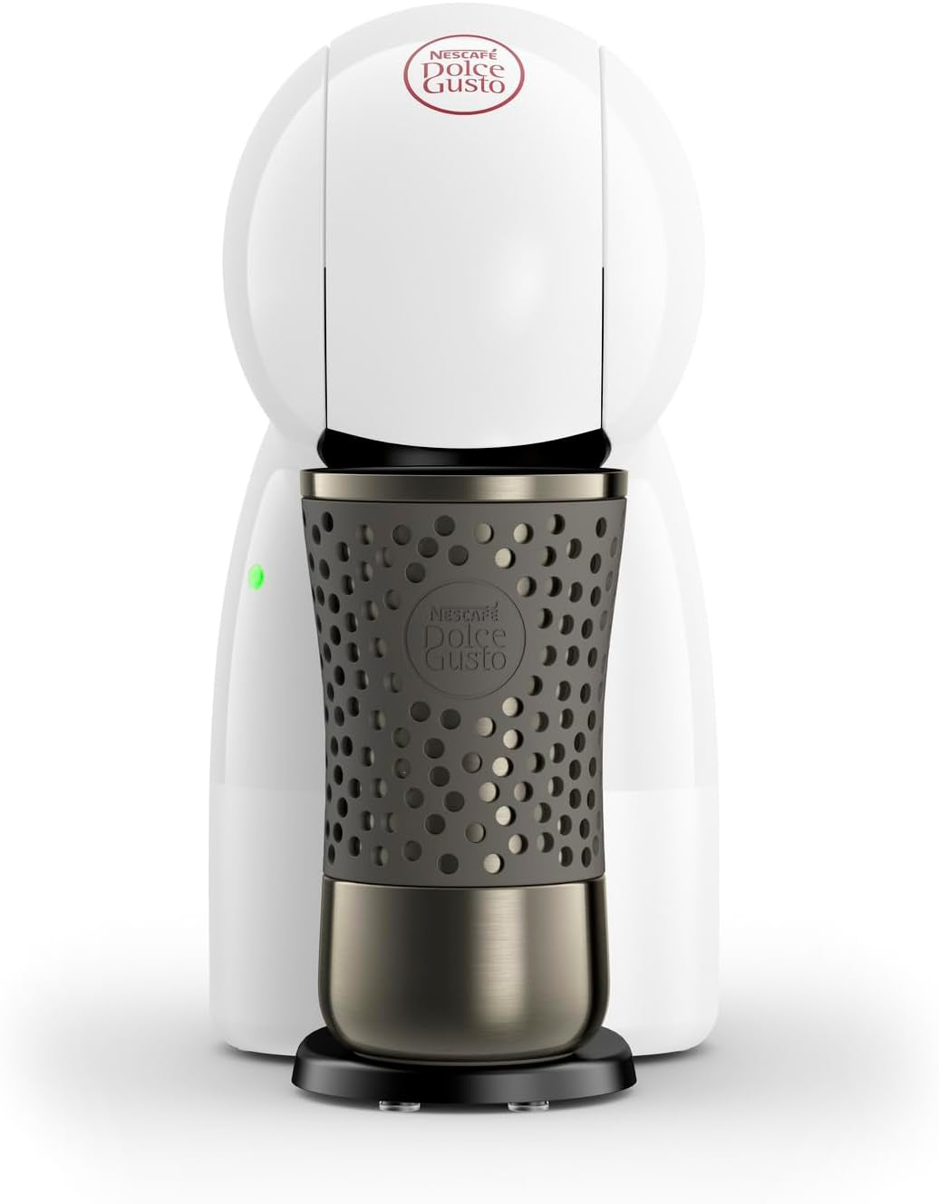 Machine à expresso manuelle avec capsules NESCAFÉ DOLCE GUSTO PICCOLO XS de KRUPS, blanche