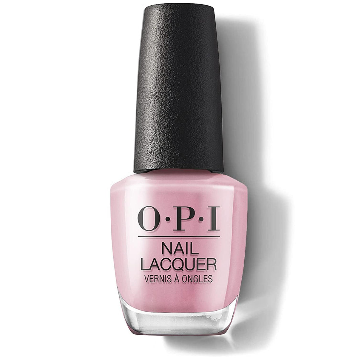 OPI Downtown LA Collection - Vernis à ongles (Rose sur toile - Tenue jusqu'à 7 jours - Vernis à ongles longue durée avec un pinceau ProWide extra-large pour des ongles parfaits