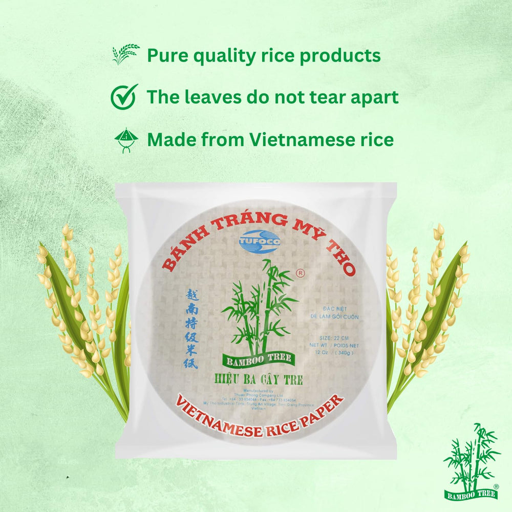 BAMBOU - Papier de riz 31 cm. (Rouleaux d'été) - 1 x 340 gr