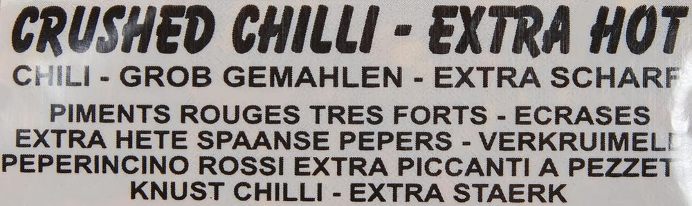 Chili grob gemahlen extra scharf (1 x 100 g)