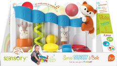 Infantino 216428 Boule Sensorielle Drop Piano Senso, Jouets Bébé Multicolore Naty Shop