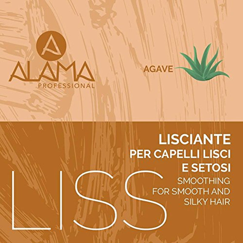 Alama Professional Alama Liss - Spray Lisciante Extra Liss Effetto Memoria Per Capelli Lisci, 250ml Produits démêlants cheveux Naty Shop