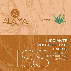 Alama Professional Alama Liss - Spray Lisciante Extra Liss Effetto Memoria Per Capelli Lisci, 250ml Produits démêlants cheveux Naty Shop