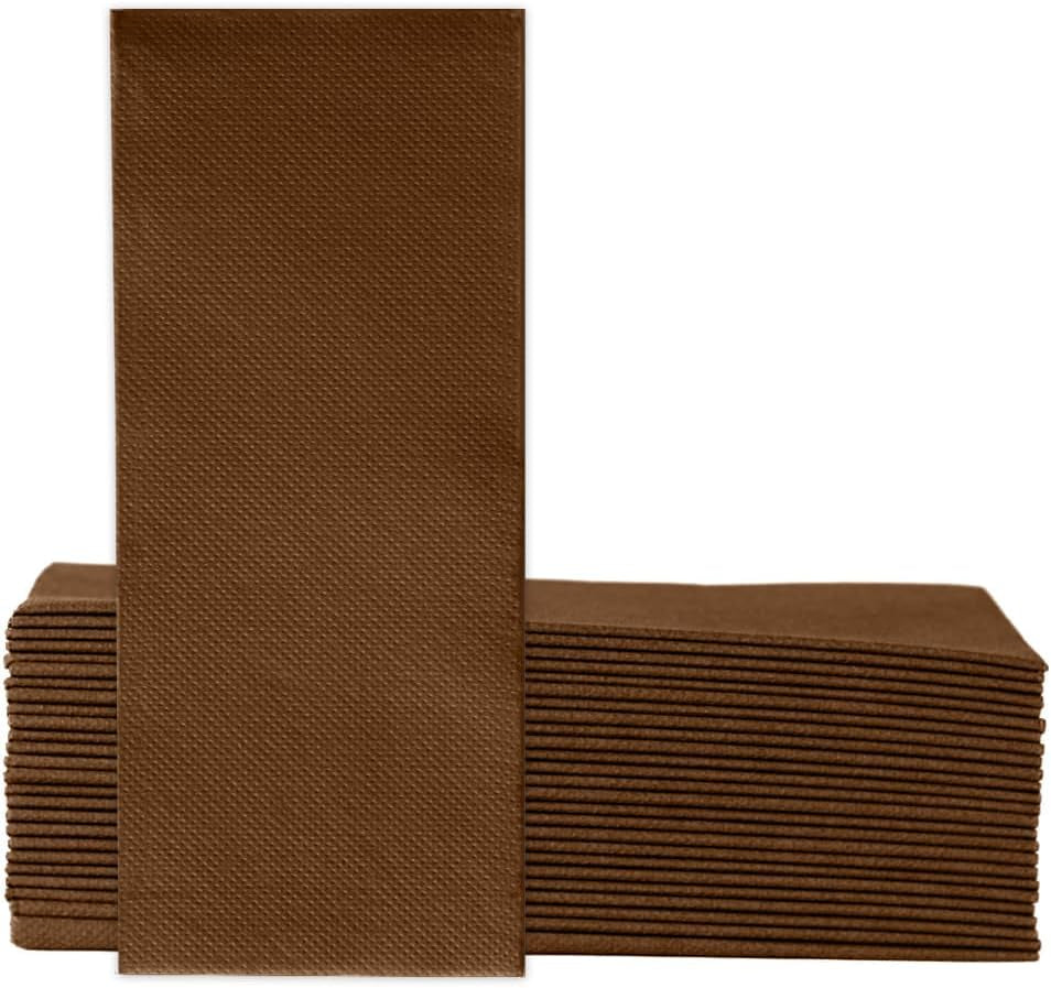 Soft Point 50 mouchoirs 1/8 fois mouchoirs jetables de haute qualité 32X38cm Champagne