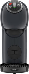 NESCAFÉ Dolce Gusto Genio S Plus de Krups, machine à café à capsules compacte, capacité 0,8 litre, 1500 watts, avertisseur automatique de détartrage, gris sidéral, KP340B