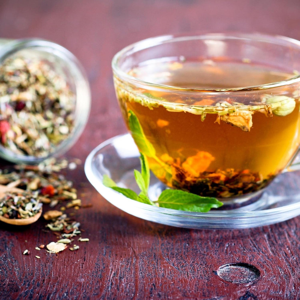 Ceai de plante vrac | Ceai de plante de munte 75 g | Calitate premium | Fără gluten | Fără lactoză | Vegan