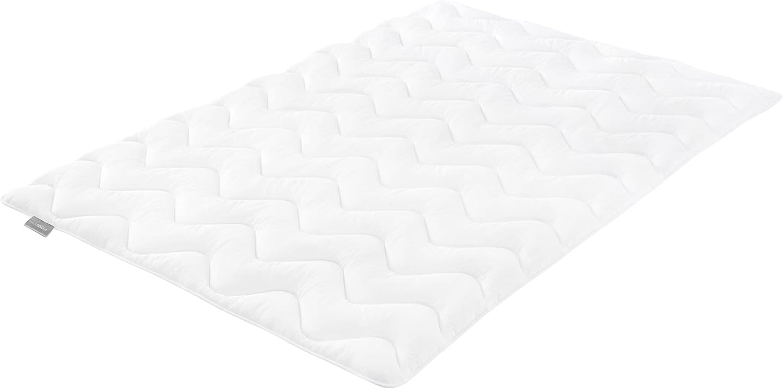 Traumnacht cuvertură de bază 4 sezoane, Pentru fiecare anotimp, Cu husă confortabilă din microfibră moale în 135 X 200 Cm, Alb, certificat Oeko Tex, Dezvoltat în Germania Plapumi si pilote Naty Shop Duo plapumă de iarnă 135 X 200 Cm