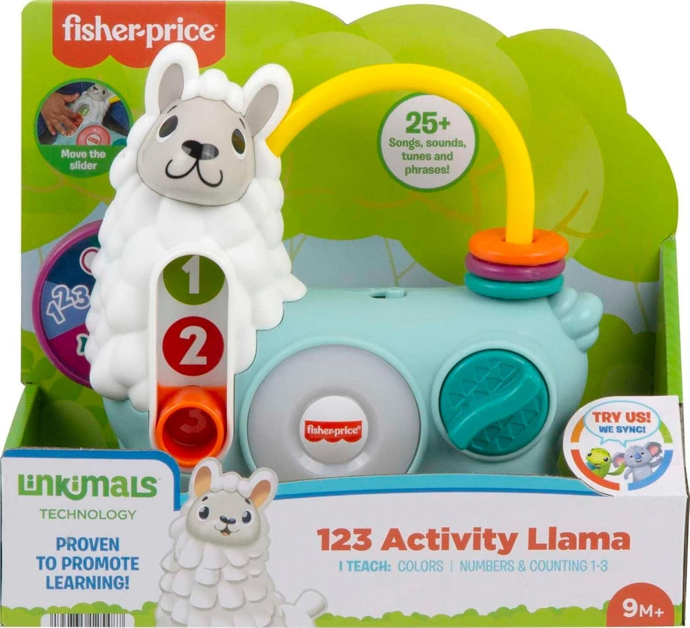 Fisher-Price Linkimals Emma lama Jouets pour bébé Naty Shop