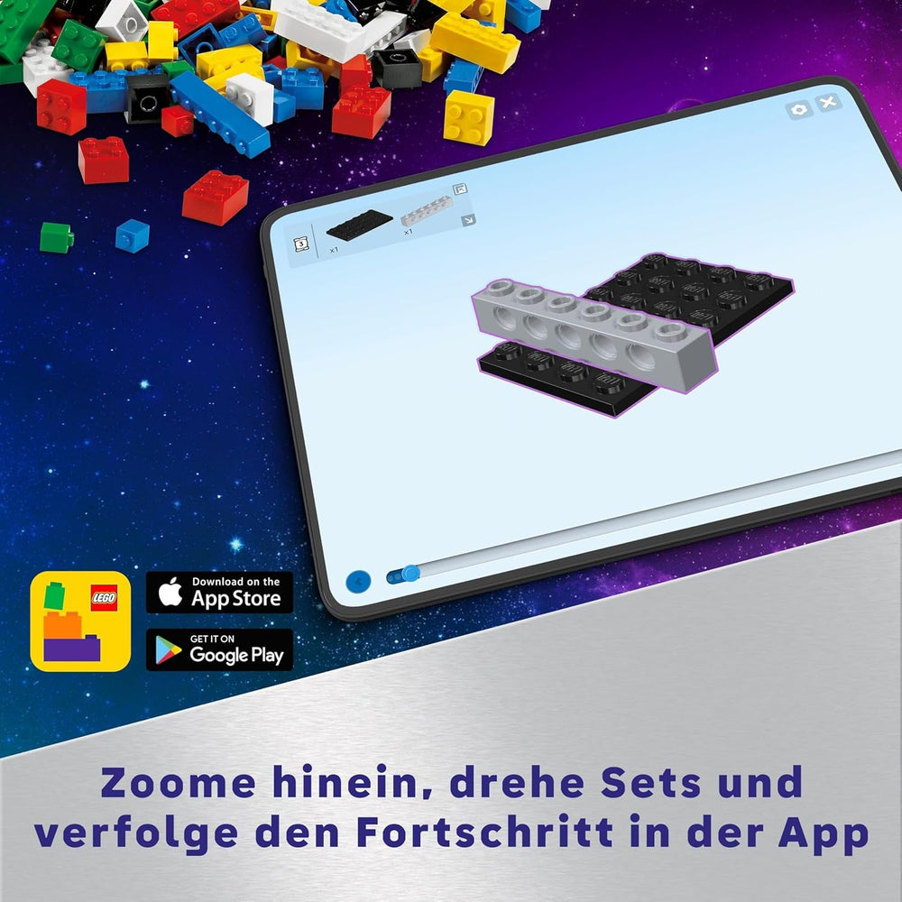 LEGO City Raumschiff, Weltraum-Spielzeug mit Space Shuttle für Kinder zum Bauen, Jungen und Mädchen ab 6 Jahren, Set mit Astronaut-Figur 60430