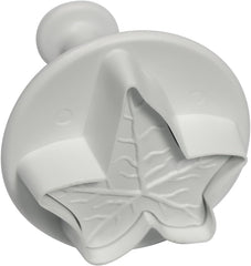 IL540 Coupe-gaufrage Lierre, Petit, Moyen et Grand, Plastique, Blanc, 3 x 3 x 4 cm