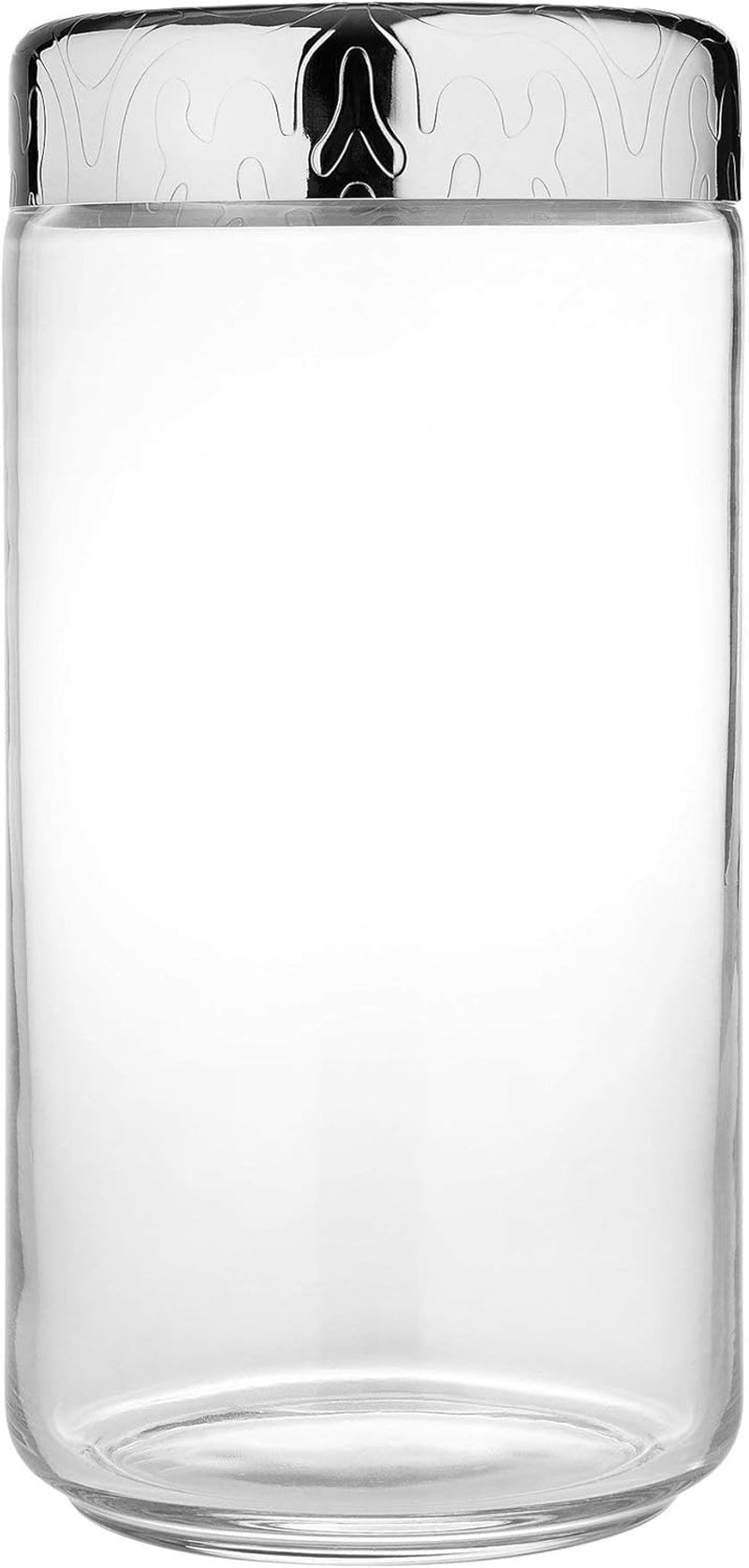 Alessi MW21/75 Pot de cuisine en verre enduit 75 cl Boîtes de conservation alimentaire Naty Shop 150Cl