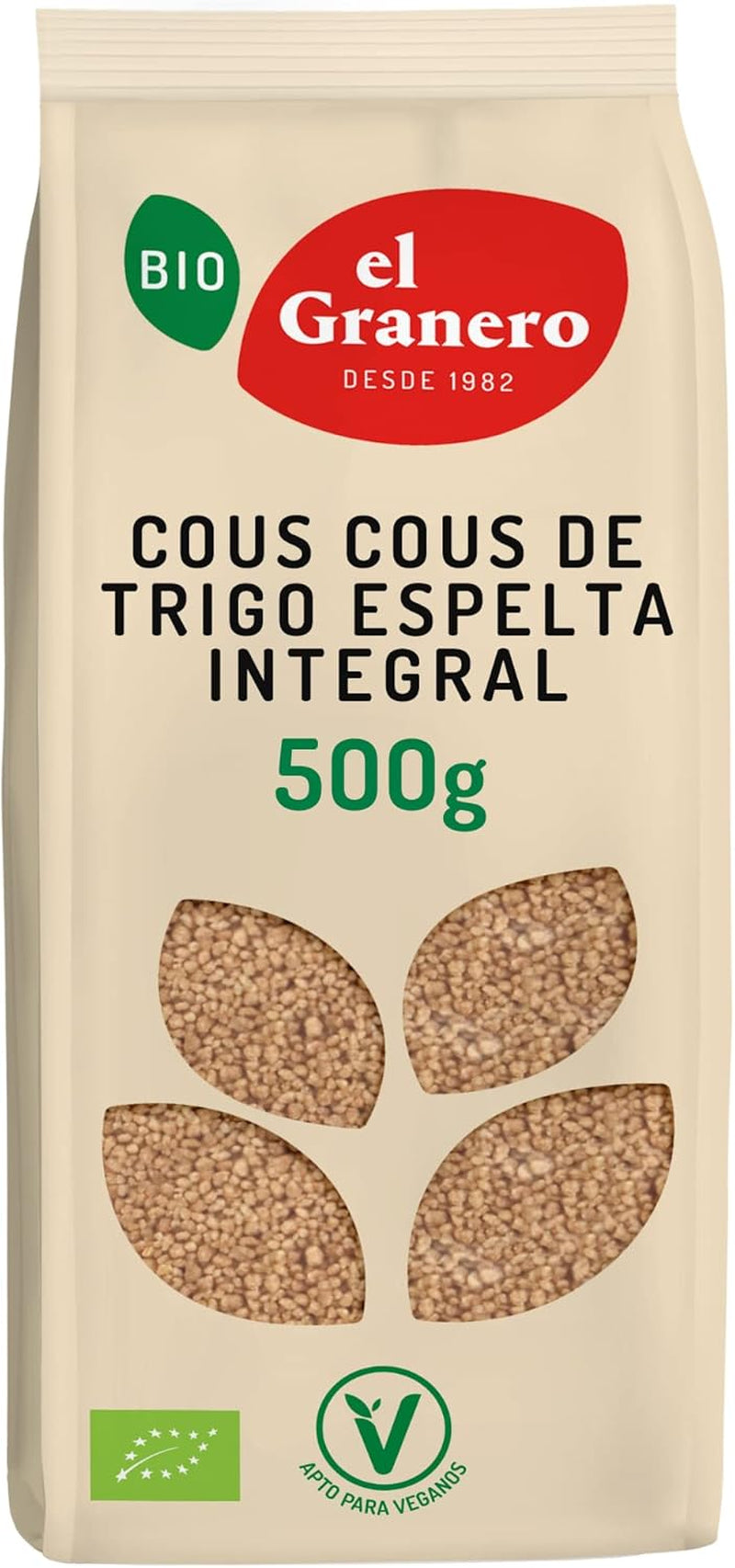 Couscous bio GRANERO (avec alphabet), 500 g