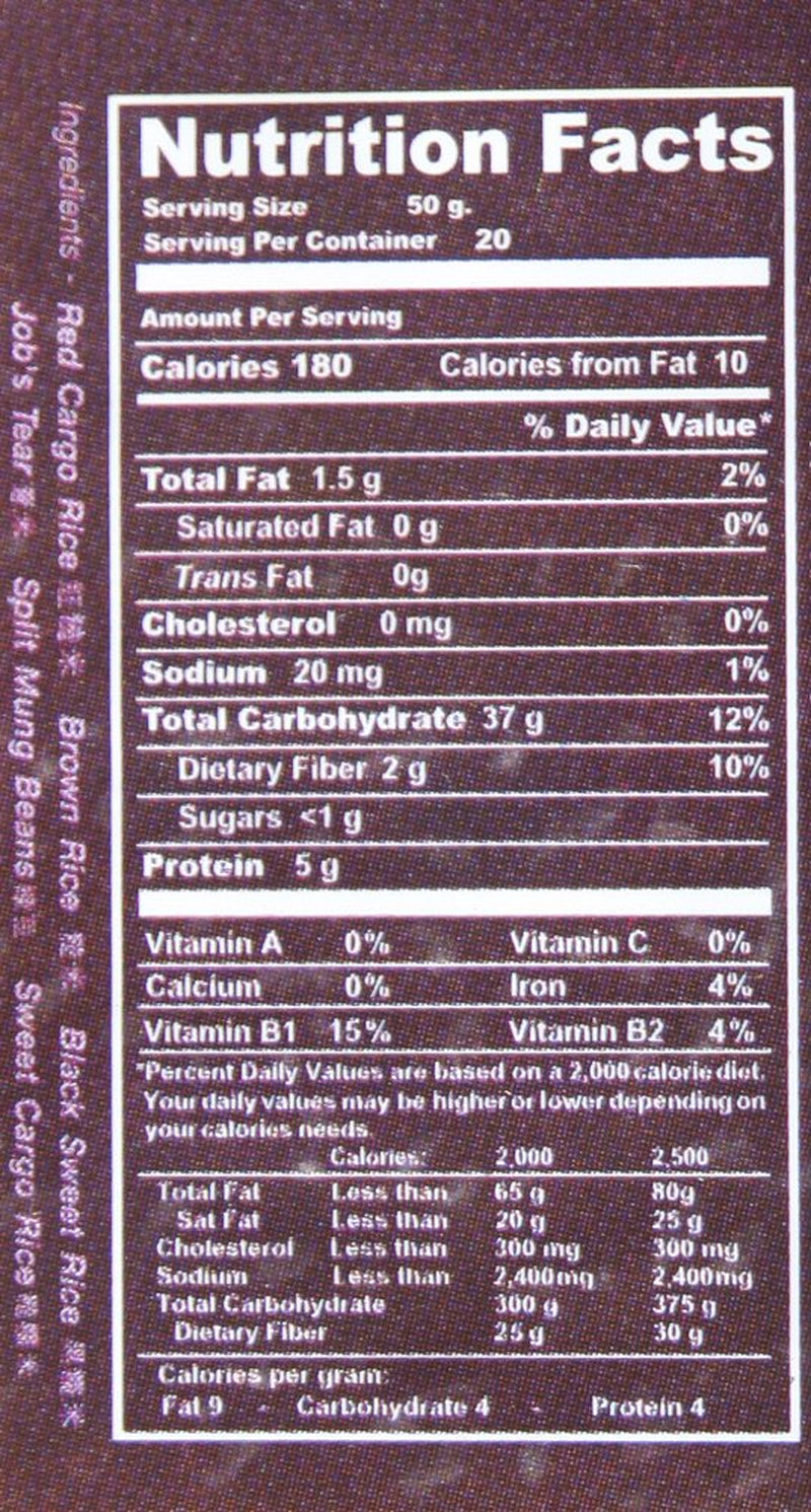 - Multicéréales, (1 x 1 kg)