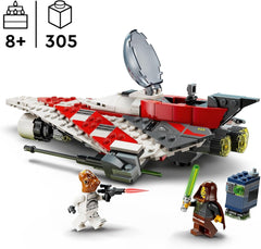 LEGO Star Wars Jedi Bob's Starfighter Jouet de construction Vaisseau spatial Briques de jouet Personnage populaire Cadeau d'anniversaire pour garçons filles et tous les fans de plus de 8 ans 75388 Jeux de construction Beuche den LEGO-Store