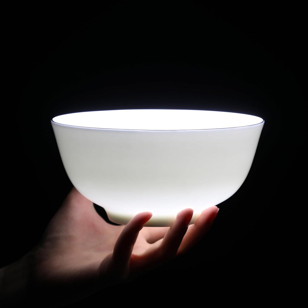 MALACASA Service de table pour 4 personnes en porcelaine tendre, service de table 16 pièces rond blanc avec bord doré, ensemble combiné de 4 assiettes plates, 4 assiettes à dessert, 4 assiettes Suma et 4 bols à céréales Série NORI