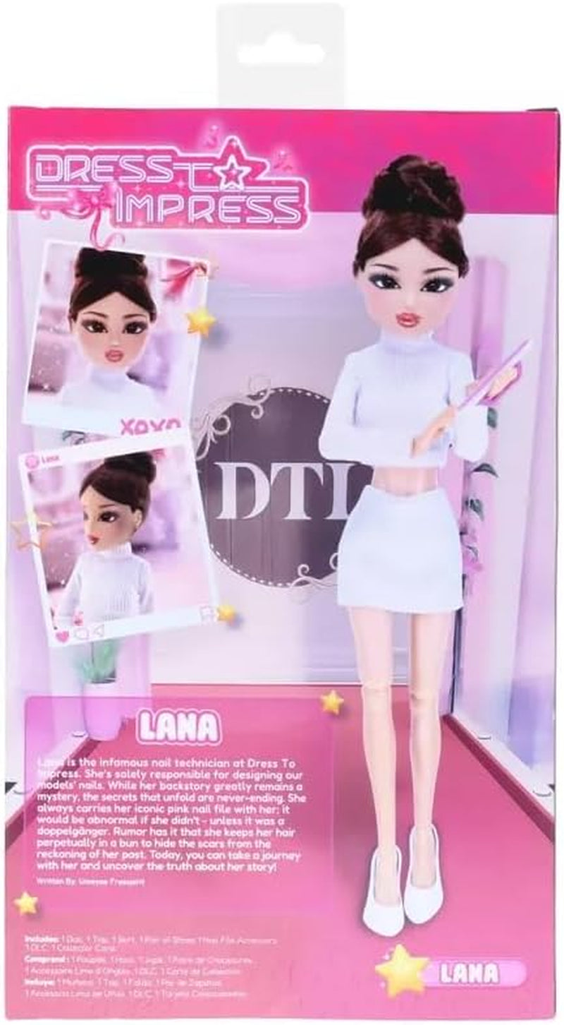 - Fashion Doll - Lana : Avec le code DLC tant convoité