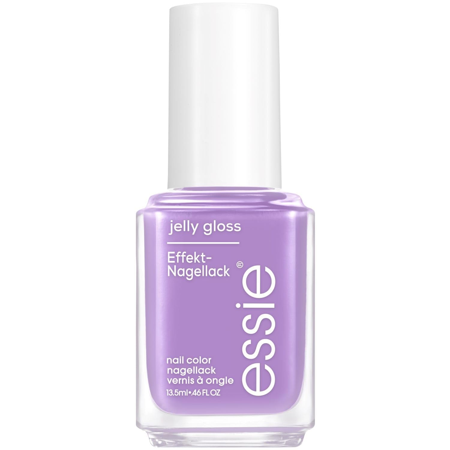 Vernis à ongles Essie – N° 60 blush jelly, couleur de vernis à ongles rose, collection Essie Jelly Gloss, 13,5 ml