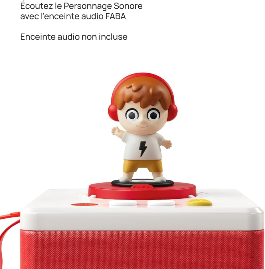 Personnage sonore, chansons pour danser - chansons - jouet, version française, enfant à partir de 0 ans Bebe Toys Naty Shop