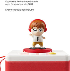 Personnage sonore, chansons pour danser - chansons - jouet, version française, enfant à partir de 0 ans Bebe Toys Naty Shop