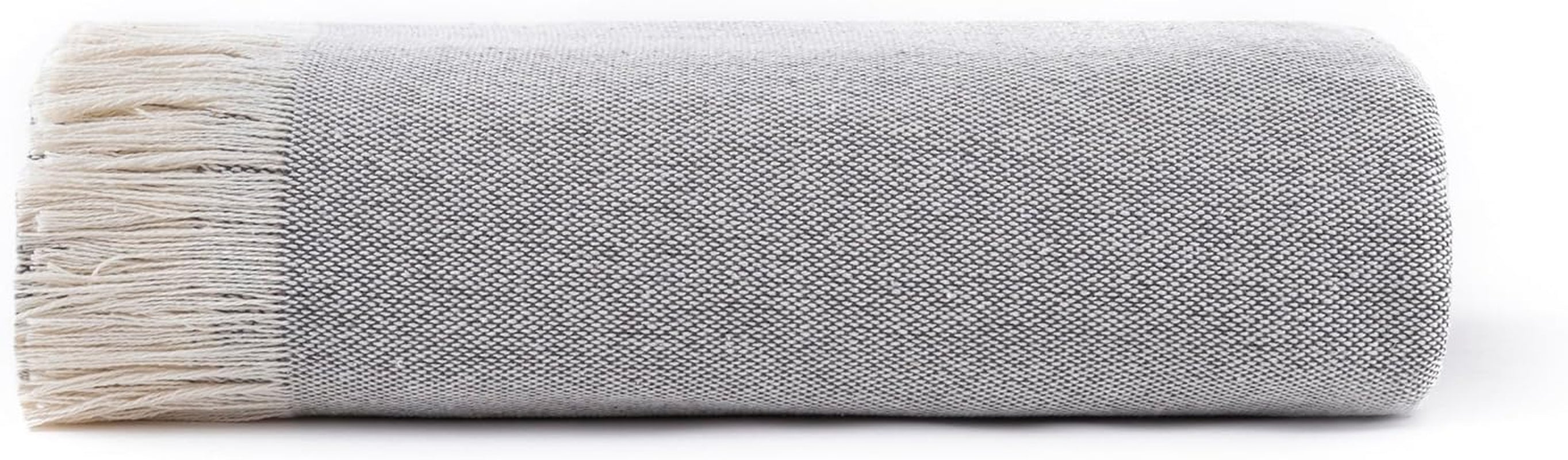 Couvre-lit multifonctionnel, couvre-lit, couvre-lit, housse de canapé, Jarapas, couleur unie (180 X 260 cm, gris foncé). Lits et couvertures Besuche den Todocama-Store