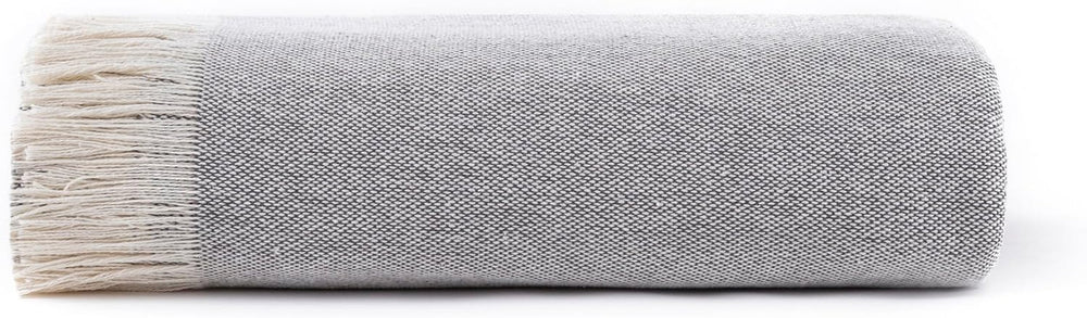 Couvre-lit multifonctionnel, couvre-lit, couvre-lit, housse de canapé, Jarapas, couleur unie (180 X 260 cm, gris foncé). Lits et couvertures Besuche den Todocama-Store