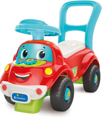 Clementoni - 17747 - Nicolò Go Go 3 en 1 - Voiture équestre, haut-parleur électronique d'apprentissage, premiers pas, lumières et sons, jeu pour les 1 an - Made in Italy Toys Bebe Naty Shop Titre par défaut