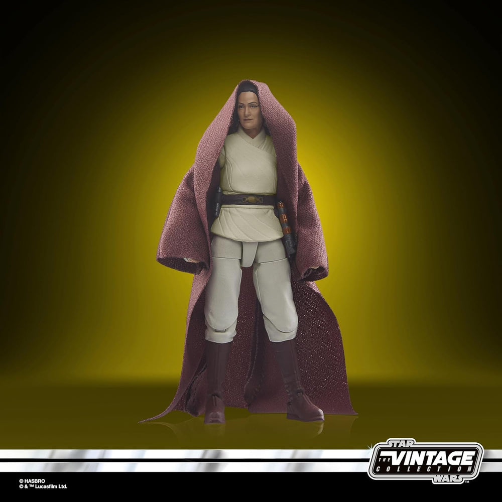 Star Wars Vintage Collection Maître Jedi Indara, Star Wars : Acolyte Action Figure (9,5 cm) Figurines Naty Shop