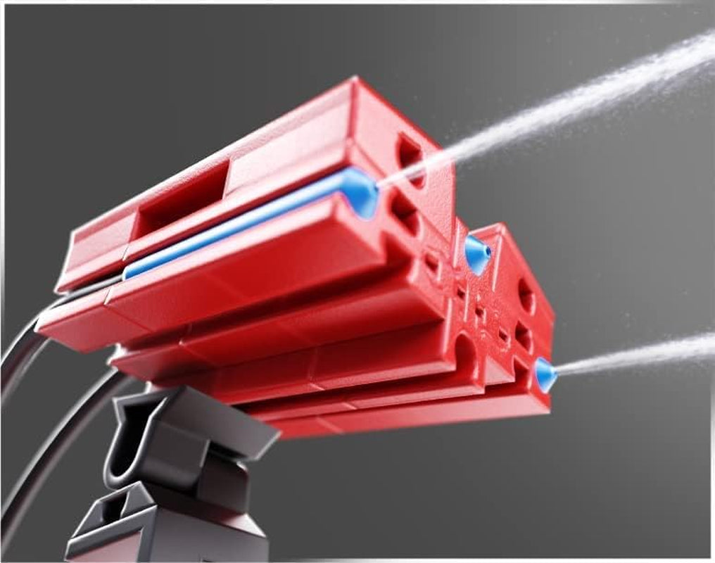 fischertechnik 564069 Advanced Firefighter – Bausatz für Kinder ab 7 Jahre, Experimentierbaukasten mit Feuerwehrauto & Spritzfunktion, favorise la compréhension technique, Schwarz, Mittel
