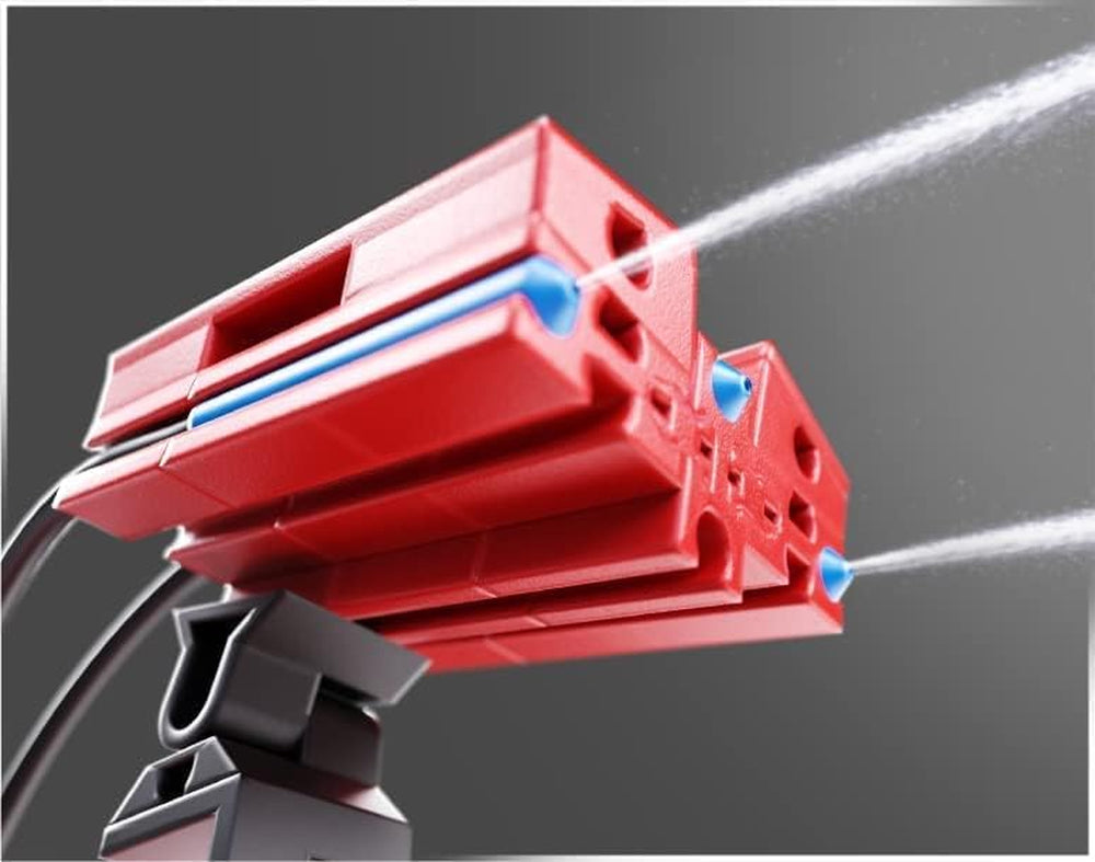 fischertechnik 564069 Advanced Firefighter – Bausatz für Kinder ab 7 Jahre, Experimentierbaukasten mit Feuerwehrauto & Spritzfunktion, favorise la compréhension technique, Schwarz, Mittel