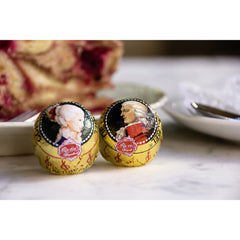 Boules Reber Mozart - 5 sachets de 5 bonbons dans l'édition de Noël - Authentiques boules Reber Mozart, à base de chocolat noir, pâte d'amande et nougat
