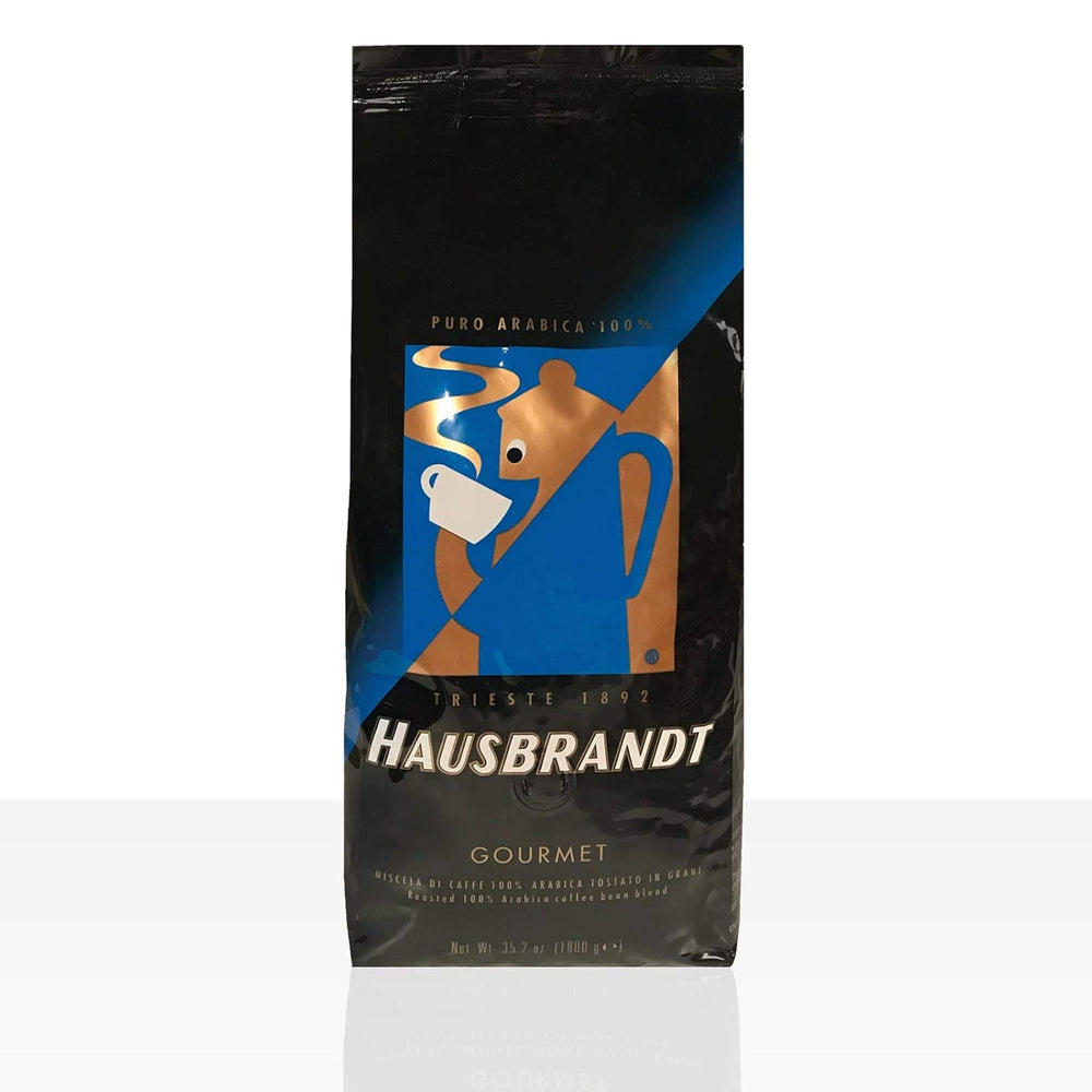 Espresso Gourmet Hausbrandt 6 x 1 kg Café en grains, 100% Arabica