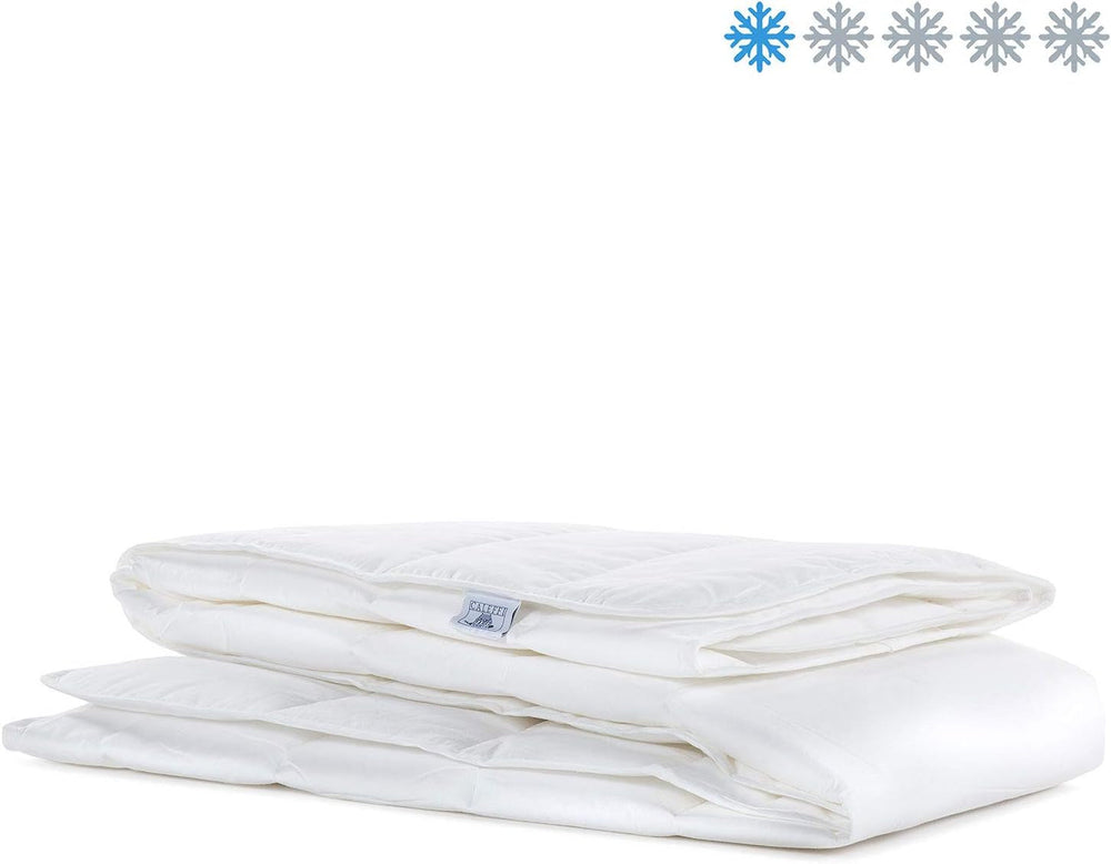 Caleffi 12228 - Doudoune Fibre polyester légère Antiallergique 100 Gr/Qm Couettes et couettes Naty Shop