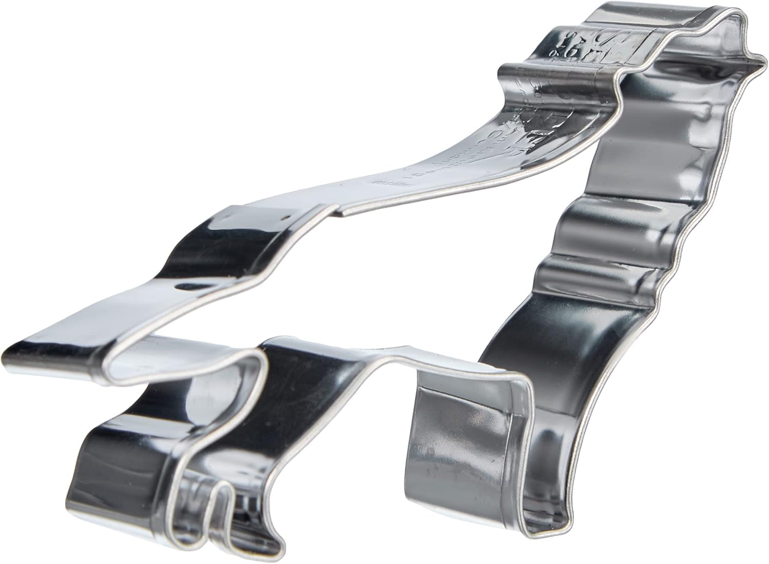 Städter 066045 Boîte à biscuits Wolf env. 7,5 cm Acier inoxydable, 30 x 30 x 30 cm