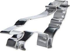 Städter 066045 Boîte à biscuits Wolf env. 7,5 cm Acier inoxydable, 30 x 30 x 30 cm