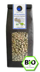 Bio Rohkaffee - Grüner Hochland Kaffee Honduras Highland (grüne Kaffeebohnen 500g) - Certifié GMP