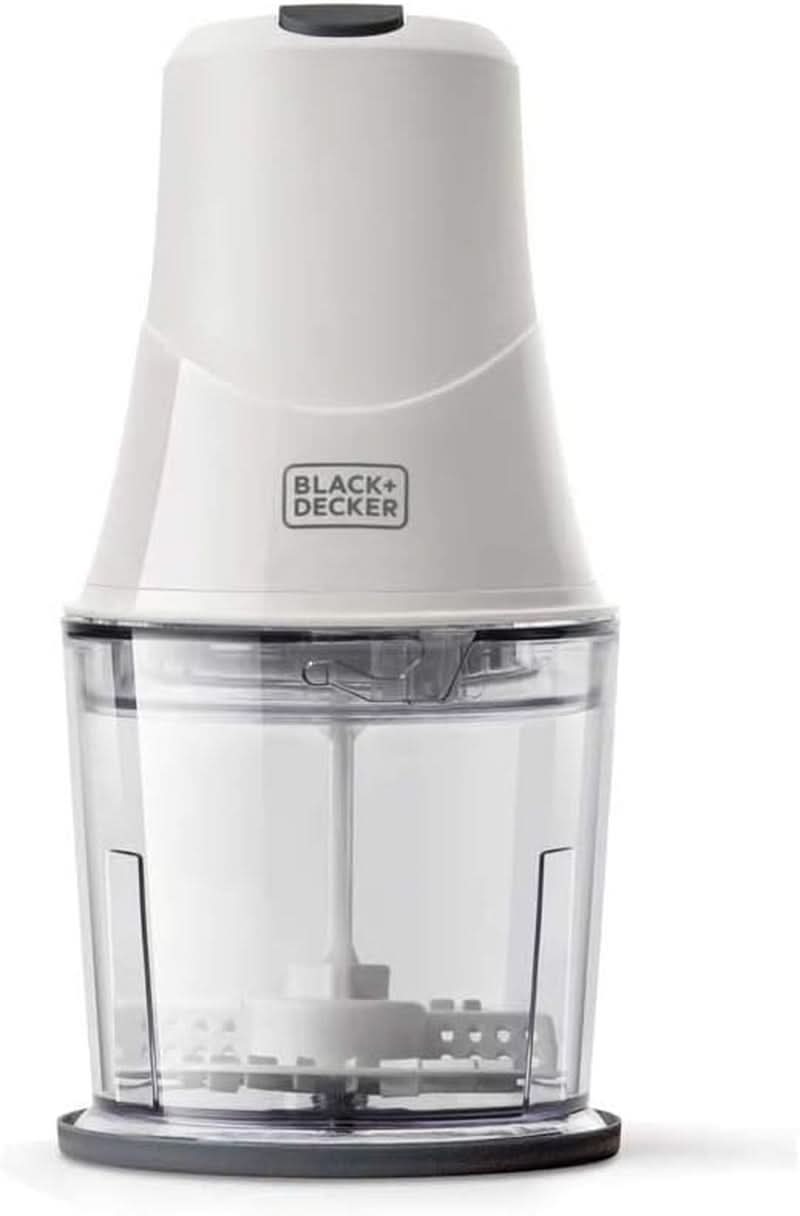 Black+Decker BXFPA1200E - Machine de cuisine 1.200W, Cuisinière 1.5L, 2 Vitesses/Fonction Turbo, +8 Pièces de rechange, Anti-Fingerprint-Edelstahlobreflchen, Klingen Und Scheiben Aus Edelstahl; Sans BPA Mère et Enfant Naty Shop 260W 260W