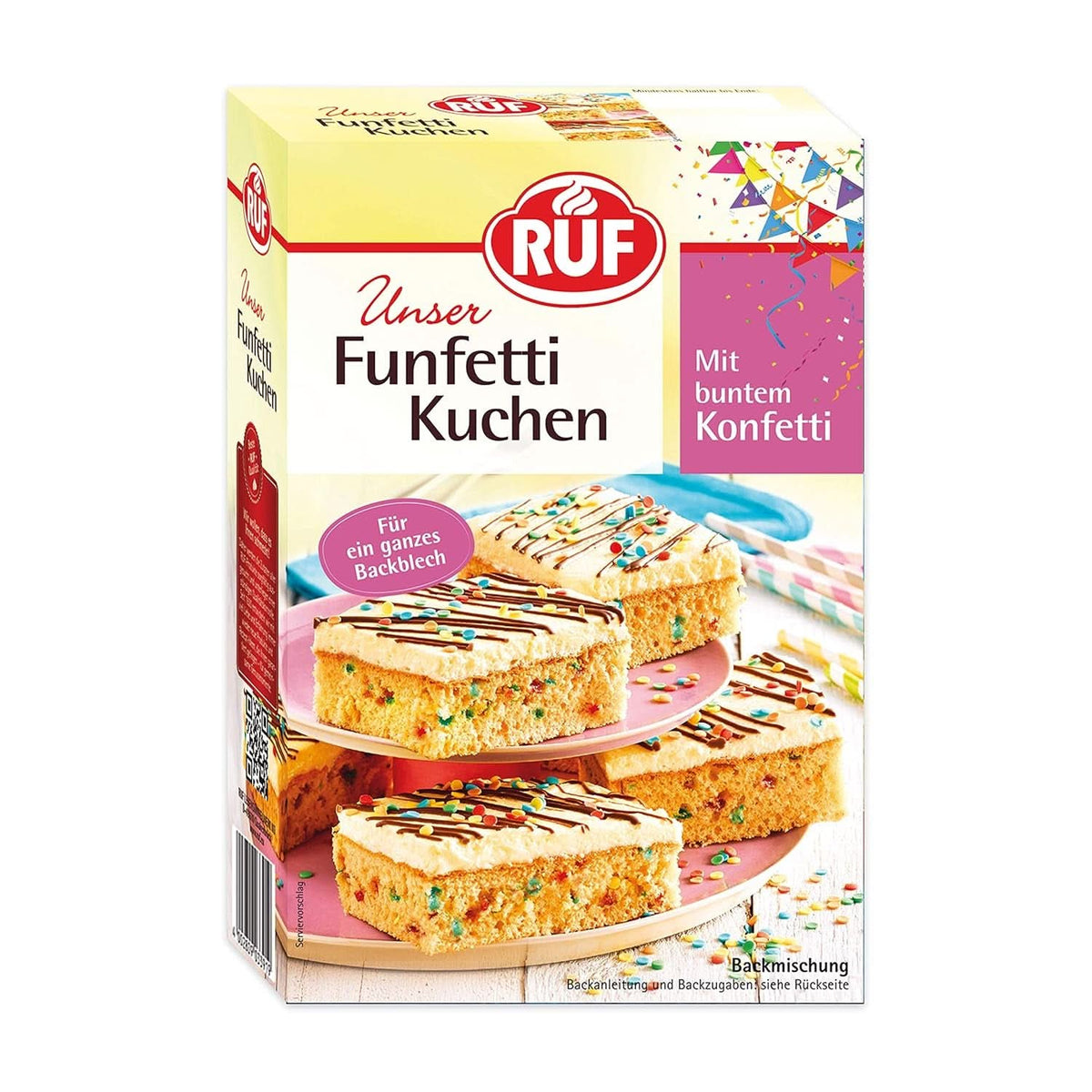 RUF Mélange pour gâteaux, diverses couleurs Glaçages et Décoration Naty Shop