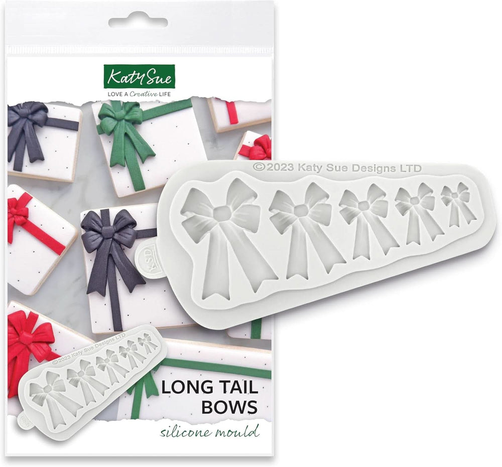 Katy Sue, Moule en Silicone 5 Flûtes, Différentes Tailles Cuisine Katy Sue