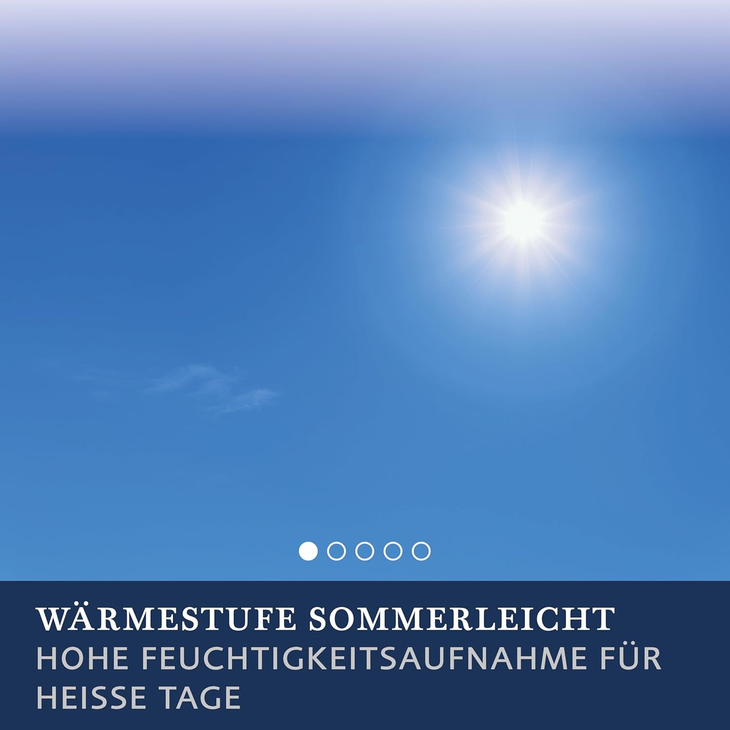 Billerbeck Vanessa Superlight couette - couette d'été - 155 X 220 Cm - couette en coton, couette rafraîchissante, couette d'été légère - 100% coton, blanc Couettes et couettes Naty Shop