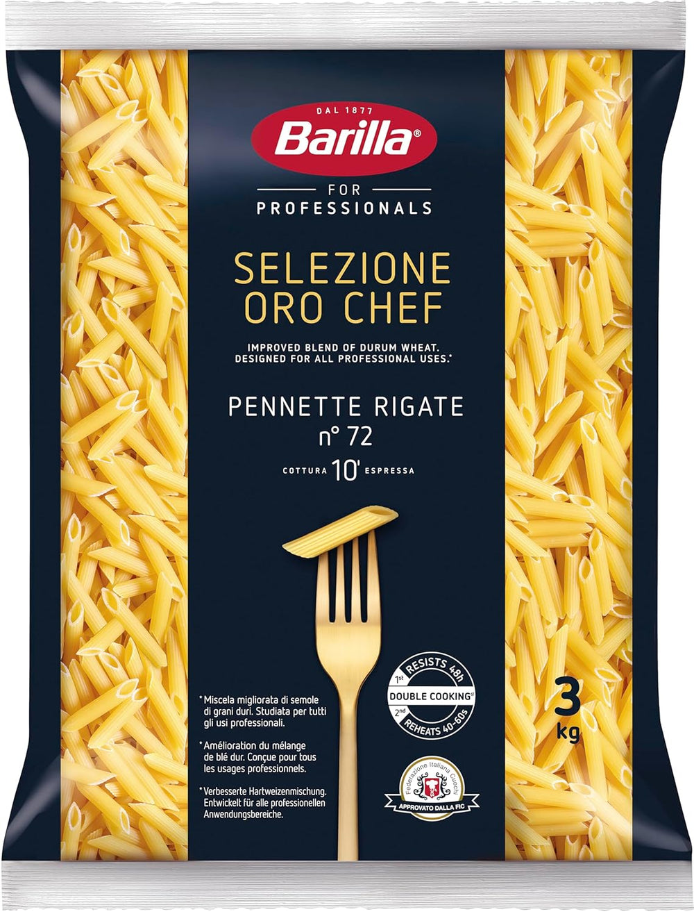 Barilla Selezione Oro Chef Spaghetti n. 5, paquet de 4 (4 x 3 kg)