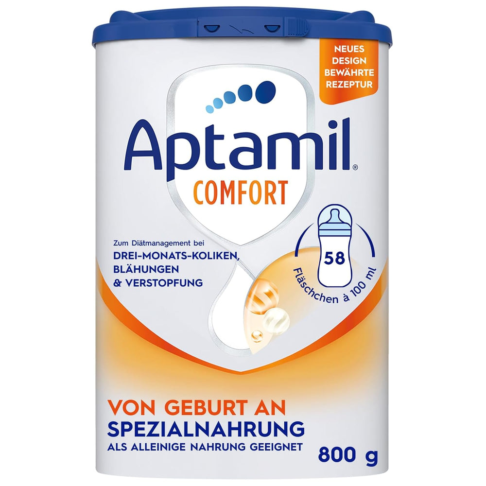 Aptamil Confort - Formule spéciale dès la naissance - 1 x 800 g