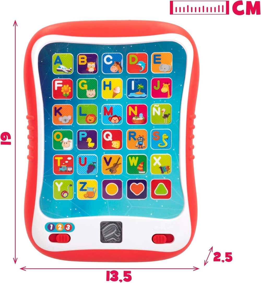 Winfun ColorBaby 44256 Plateau d'apprentissage avec lumière et son Jouets pour bébé Naty Shop