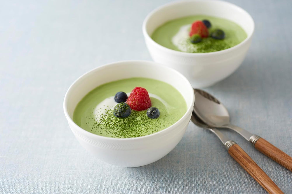 ITO EN Instant Matcha Powder – Poudre de thé Matcha sucrée en sachets de 12 g (10 pièces par paquet) – 1 x 120 g (2 paquets)