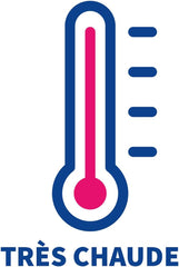 Bleu Câlin COUETTE MICROFIBRE KMF 45S, 240X260Cm, Polyester, Couette, Couverture, Blanc, Couettes et couettes d'hiver Naty Shop