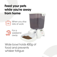 Automate pour Trockenfutter L : 21,1 cm l : 21,1 cm H : 36,8 cm 3 kg 905 g