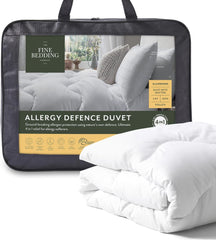 Couette Anti-Allergie 4,5 Tog, fabriquée en matériaux recyclés, anti-allergique et hypoallergénique, lit Super King Size Couettes et couettes Naty Shop Summer (4,5 tog) Super King