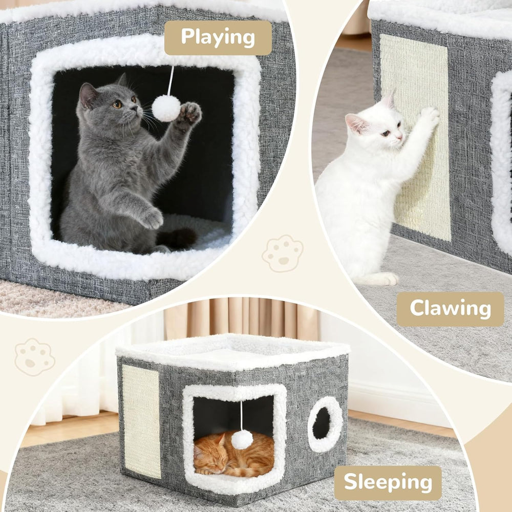 Couvertures et meubles, Animaux, Grottes et maisons, Chats, Lits pour chats, Chats - lits, matelas