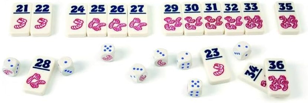 Zoch 601125200 – Heckmeck am Bratwurmeck – le jeu de dés turbulent dans le cadre de poulet populaire pour les oiseaux intelligents qui ont senti le ver bratwurmeck, à partir de 8 ans