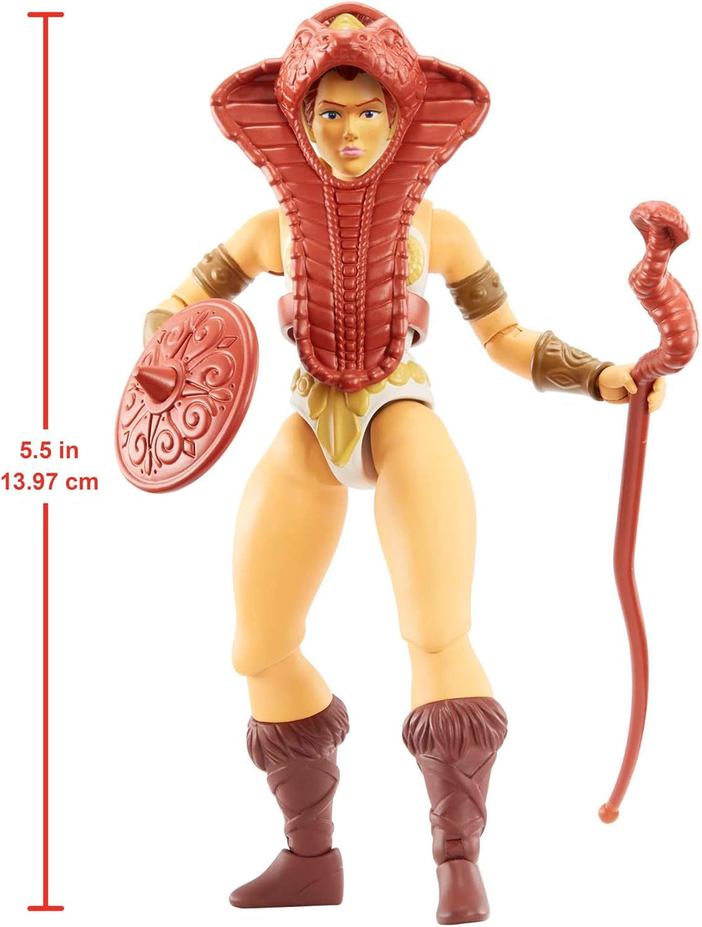 Les Maîtres de l'Univers GNN91 - Figurine Origins (14 Cm) Teela, figurine de jeu et de collection à partir de 6 ans Figurines Naty Shop