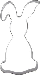 Zenker Cadre pour biscuits/biscuits oreilles de lapin pliées – Acier inoxydable 18/10 de qualité supérieure, passe au lave-vaisselle, parfait pour la pâtisserie de Pâques 196 x 111 x 26 mm